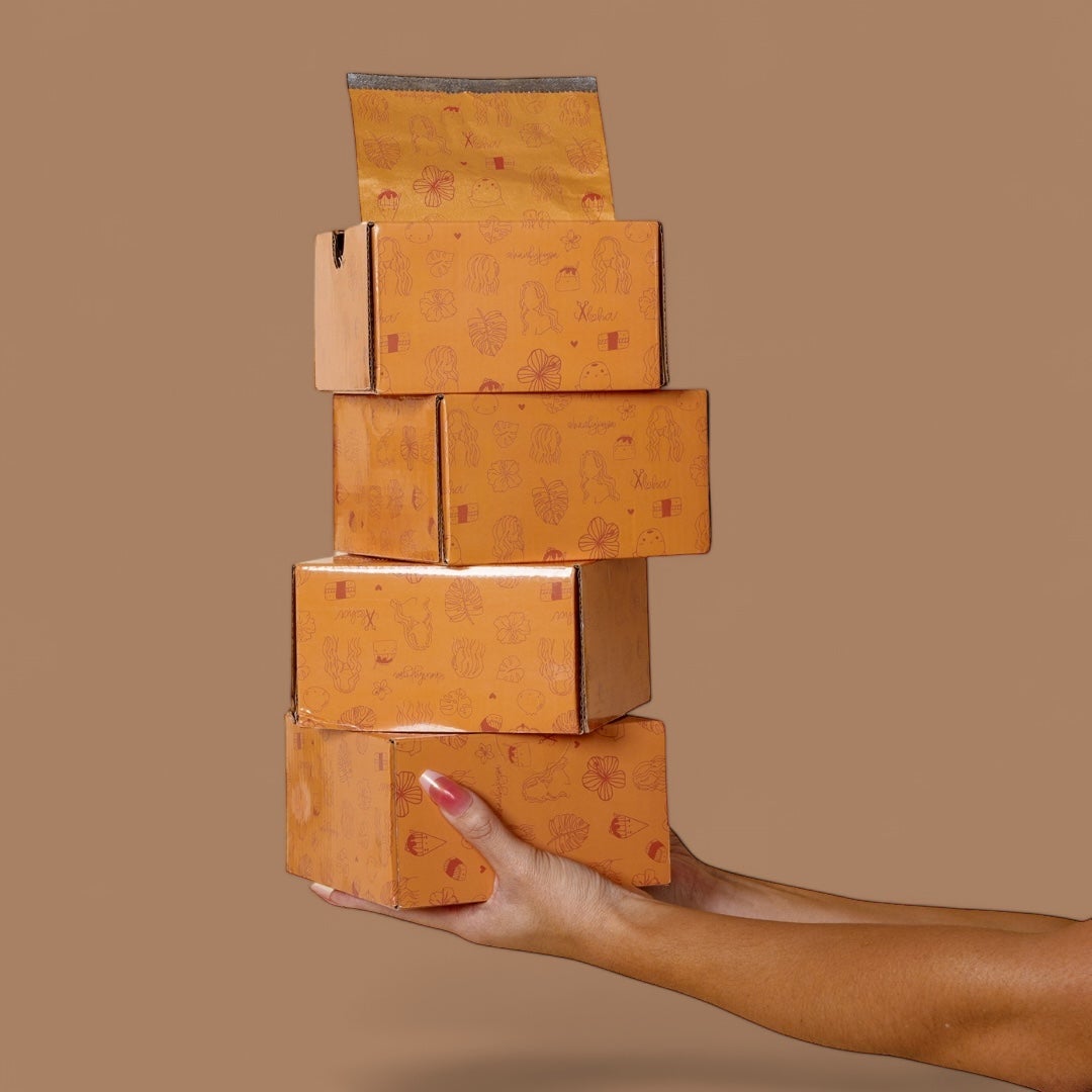 The Original HairbyKysa 5"x11" 500 Foil Sheet